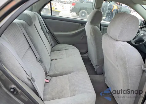 2008 Toyota Corolla Ce z USA, uszkodzony, nr VIN 1NXBR32E48Z035309